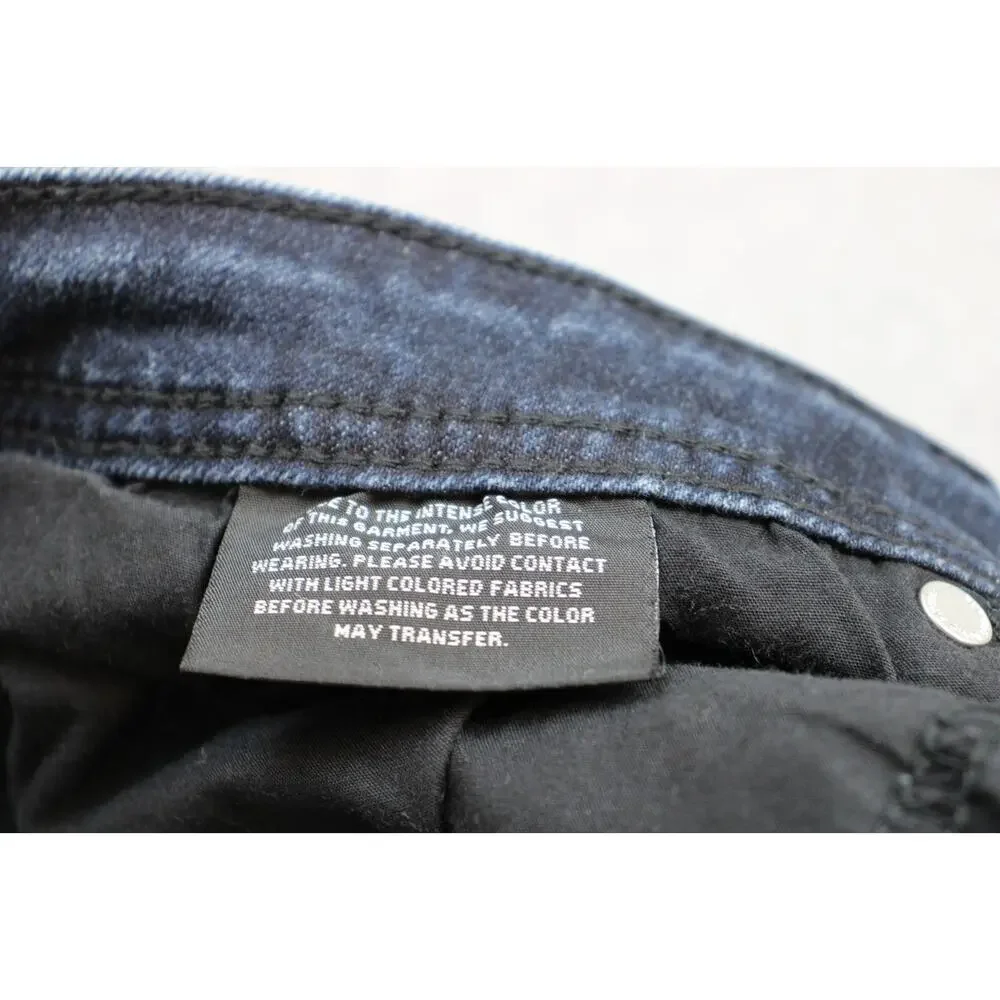 Buffalo‎ David Bitton Jeans Mens 40 X 30 Blue Denim Stretch Straight Leg